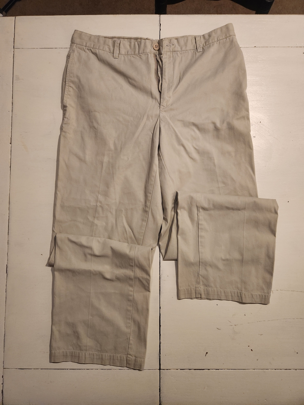 Calvin Klein Men's Khaki Chino Pants - Light Taupe